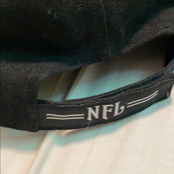 VINTAGE 2002 RAIDERS CHAMPION SUPER BOWL HAT ! - Picture 3 of 5